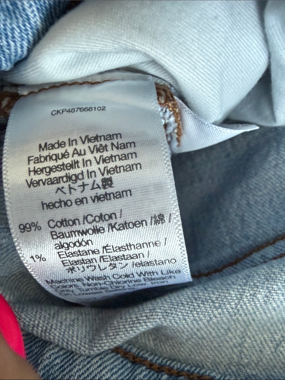 Madewell Women’s Curvy Perfect Vintage Wide Leg Crop Jeans Sz 31 - Picture 14 of 14